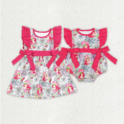 Strawberry Ruffle Sets