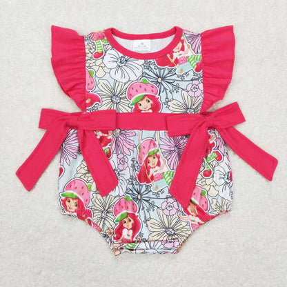 Strawberry Ruffle Sets