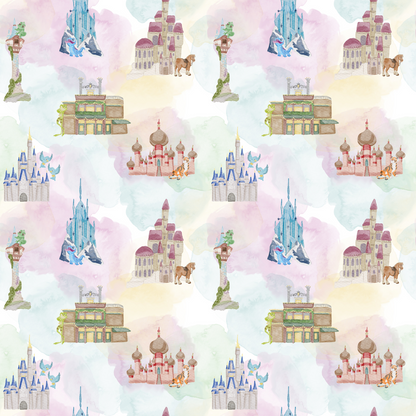 Once Upon A Dream Twin Sheet Set