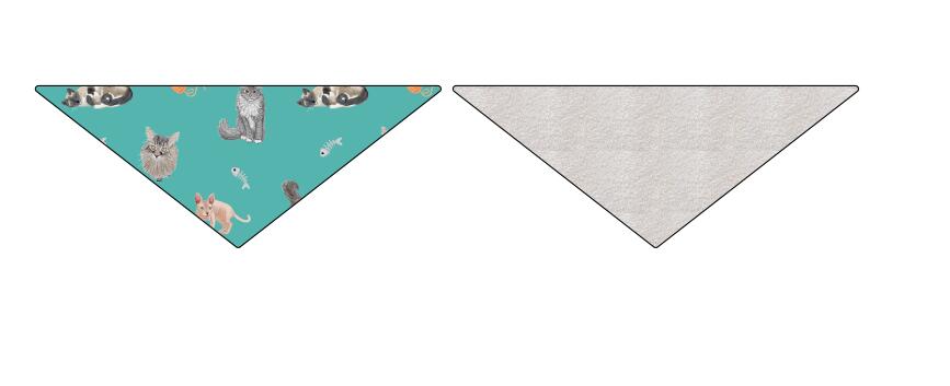 Purr-fectly Cozy Pet Bandanas