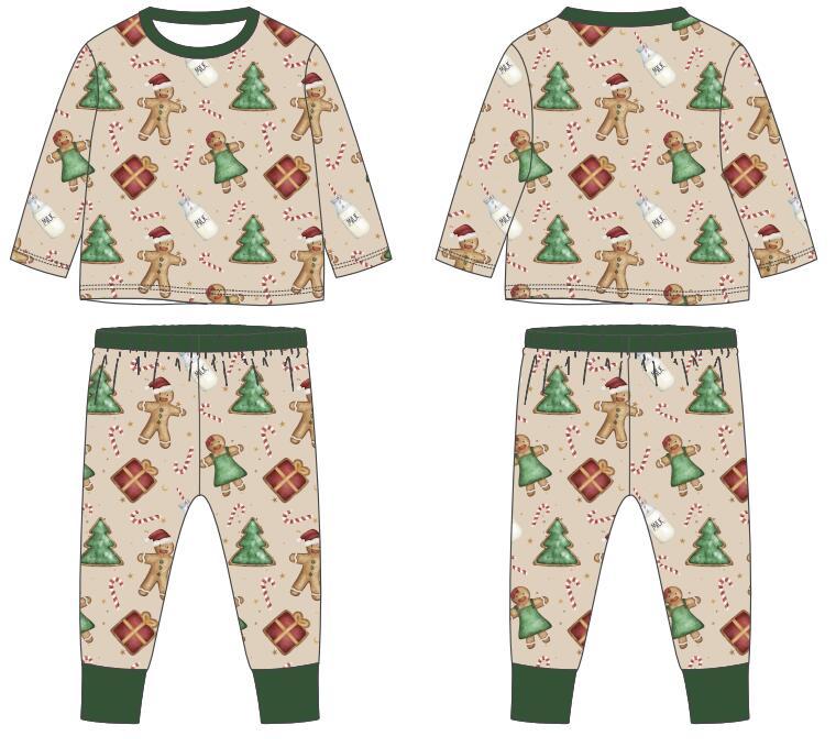 Sweetest Season Children's 2 piece Pajama Set