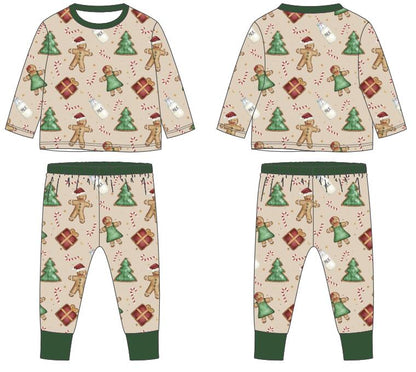 Sweetest Season Children's 2 piece Pajama Set