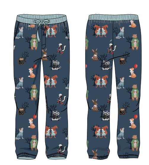 Frightful Forest Adult Lounge Pants