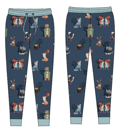 Frightful Forest Adult Joggers