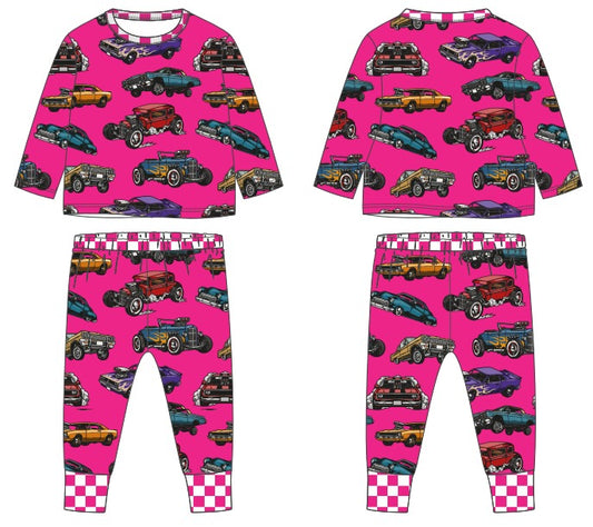 Two-piece pajamas – Judyrue