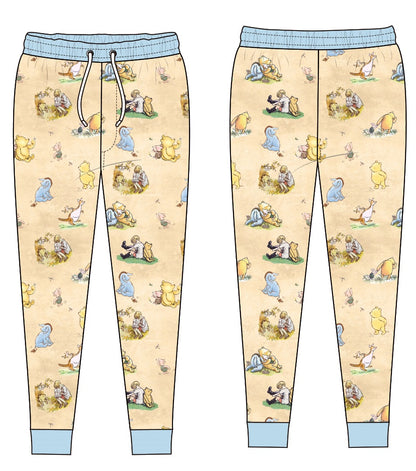 Beary Best Friends (Classic Pooh) Adult Joggers