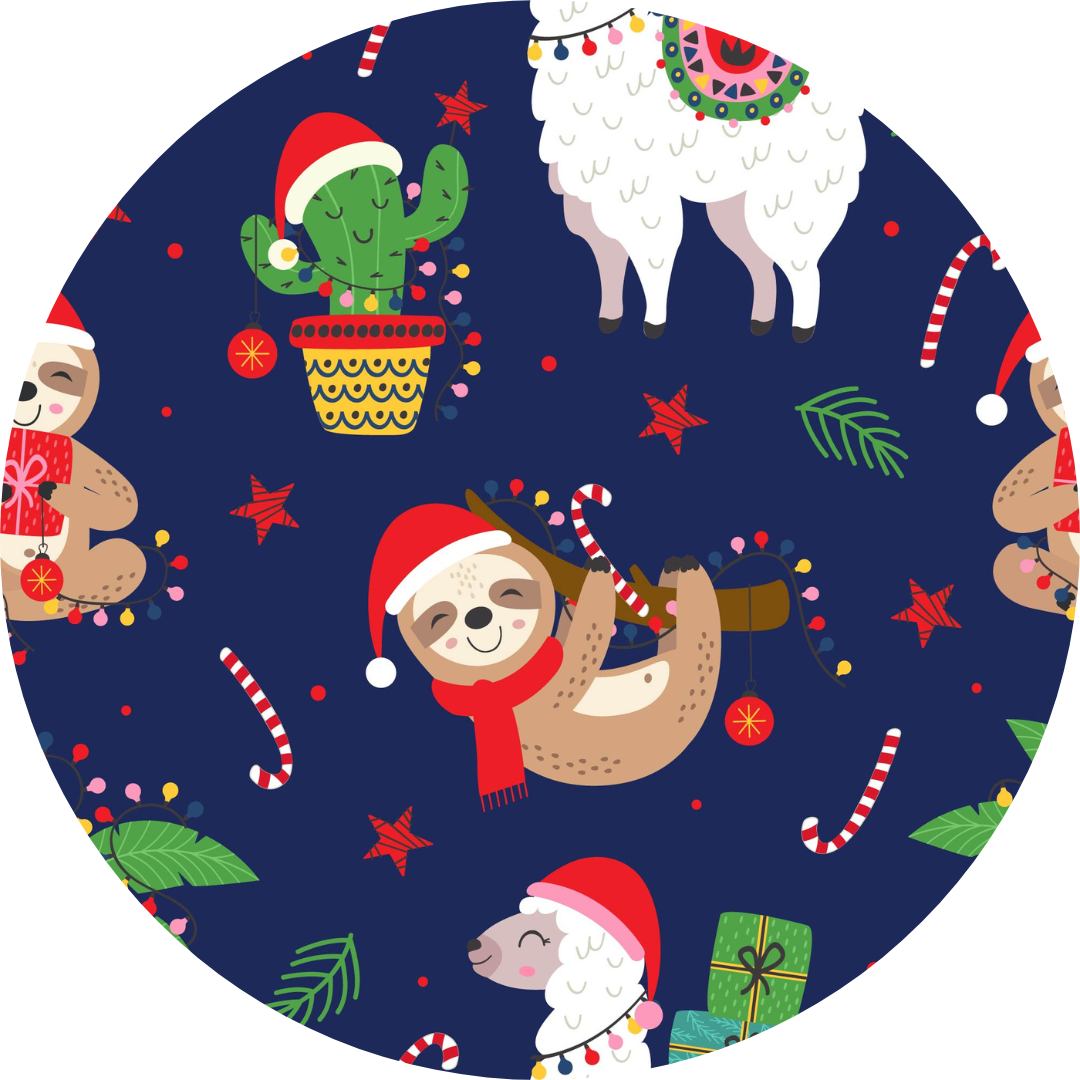 Christmas Fiesta Pet Bandana