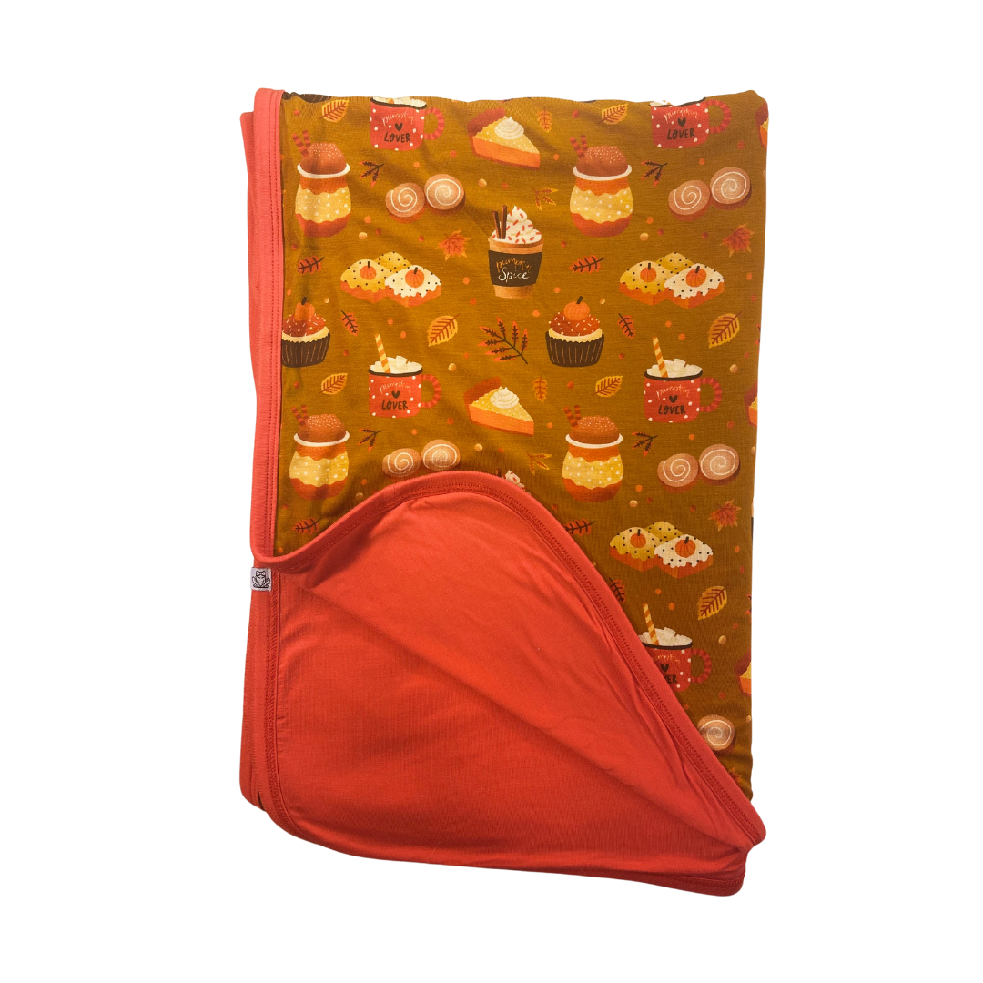 Spice is Nice Double-Layer Blanket