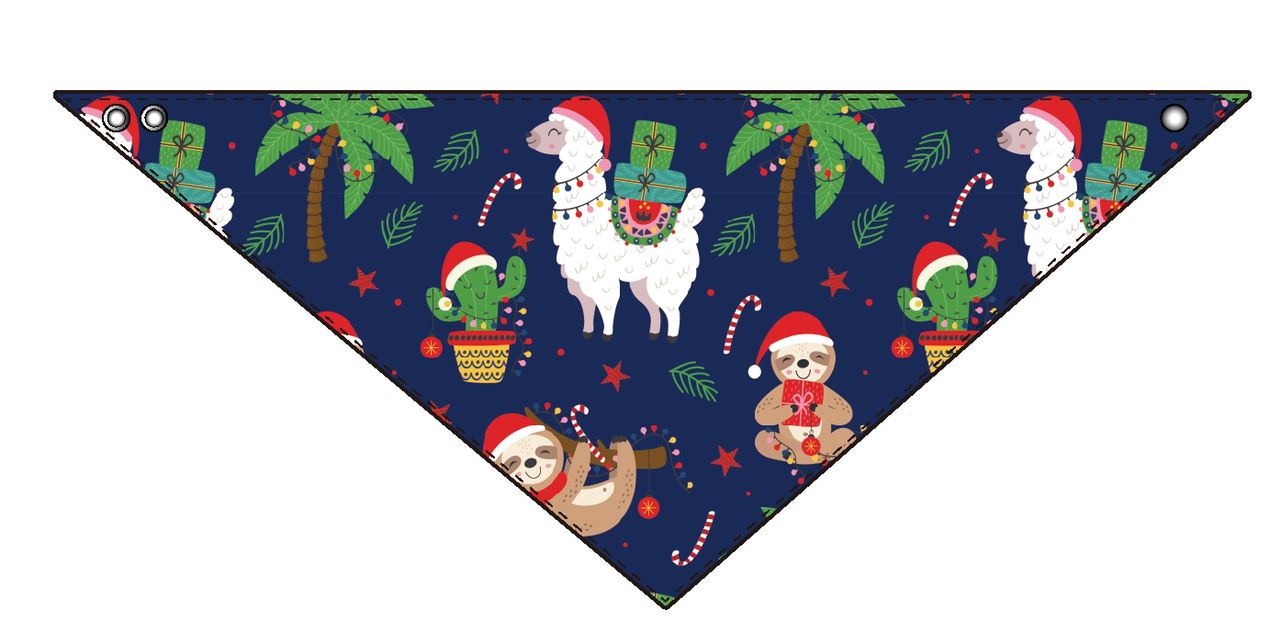 Christmas Fiesta Pet Bandana