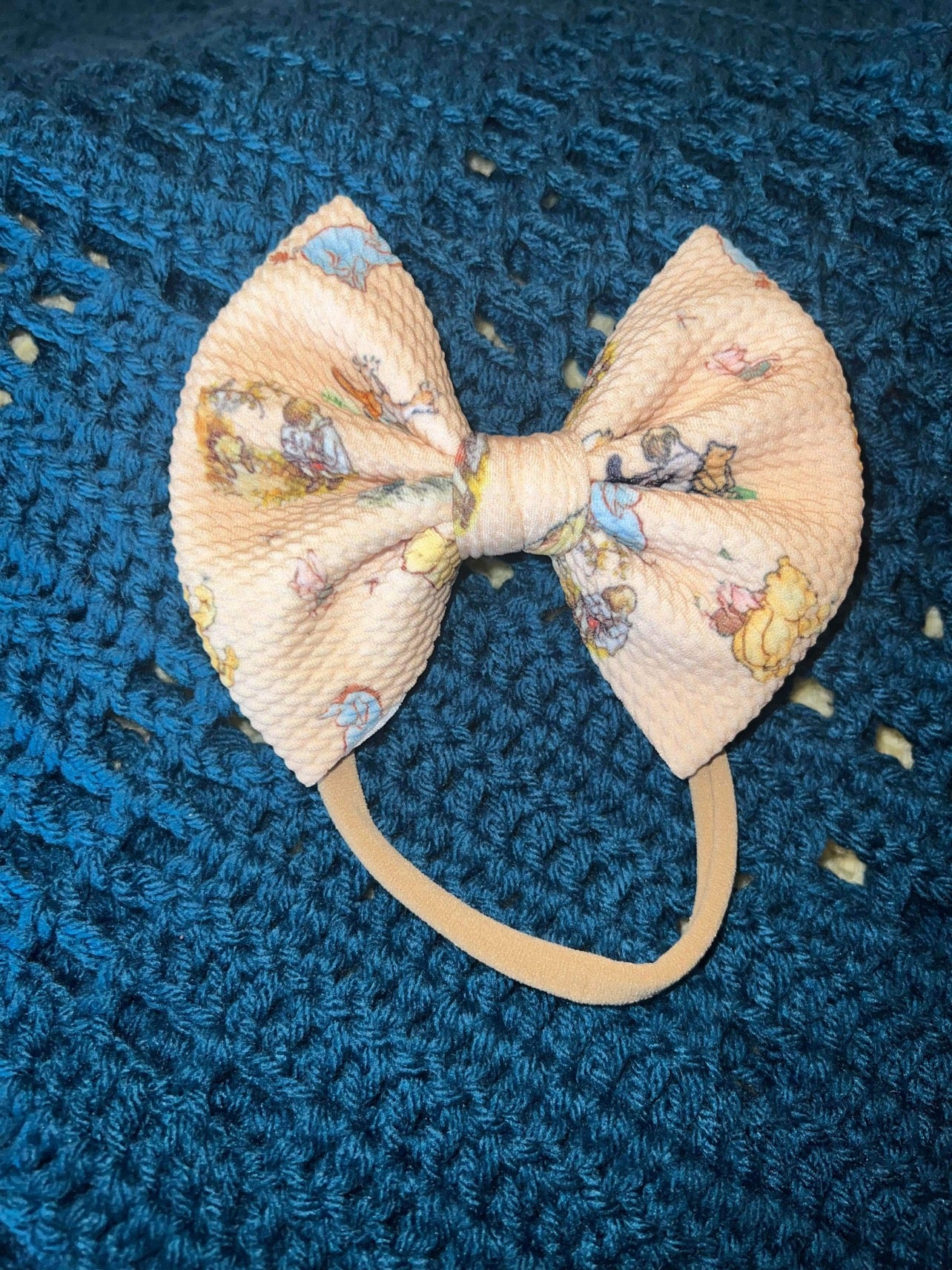 5 Inch Beary Best Friends (Classic Pooh) Bow