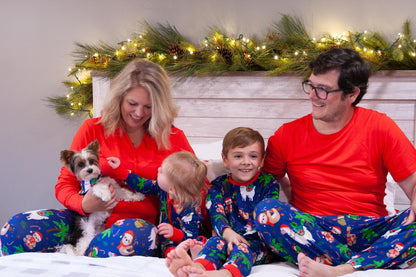 Christmas Fiesta Two Piece Pajamas Set